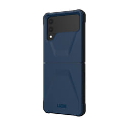 Urban Armor Gear Galaxy Z Flip4 (2022) Case 17 cm (6.7") Bleu