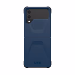Urban Armor Gear Galaxy Z Flip4 (2022) Case 17 cm (6.7") Bleu