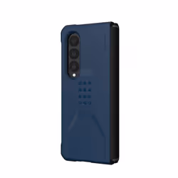 Urban Armor Gear Galaxy Z Fold4 (2022) Case, Coque, Samsung, Samsung Galaxy Z Fold4 (2022), 19,3 cm (7.6"), Bleu
