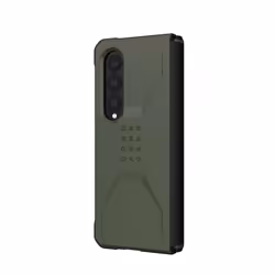 Urban Armor Gear Galaxy Z Fold4 (2022) Case, Coque, Samsung, Samsung Galaxy Z Fold4 (2022), 19,3 cm (7.6"), Olive
