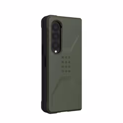 Urban Armor Gear Galaxy Z Fold4 (2022) Case 19,3 cm (7.6") Olive