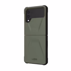 Urban Armor Gear Galaxy Z Flip4 (2022), Coque, Samsung, Samsung Galaxy Z Flip4 (2022), 17 cm (6.7"), Olive