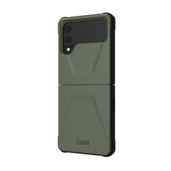 Urban Armor Gear Galaxy Z Flip4 (2022) 17 cm (6.7") Olive
