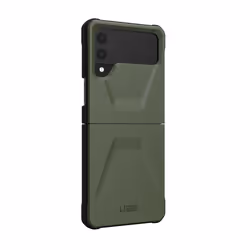 Urban Armor Gear Galaxy Z Flip4 (2022) 17 cm (6.7") Olive