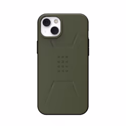 Urban Armor Gear Civilian Magsafe, Housse, Apple, iPhone 14 Plus, 17 cm (6.7"), Olive