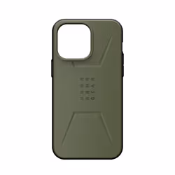 Urban Armor Gear Civilian Magsafe, Housse, Apple, iPhone 14 Pro Max, 17 cm (6.7"), Olive