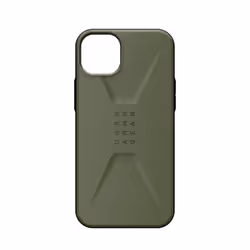 Urban Armor Gear Civilian, Housse, Apple, iPhone 14 Plus, 17 cm (6.7"), Olive