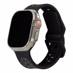 Urban Armor Gear 194002114032 accessoire intelligent à porter sur soi Bande Noir Silicone