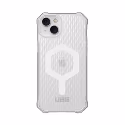 Urban Armor Gear Essential Armor Magsafe, Housse, Apple, iPhone 14 Plus, 17 cm (6.7"), Transparent, Blanc