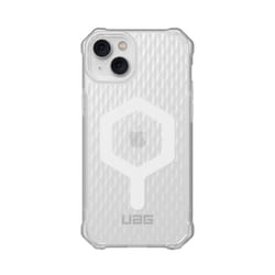 Urban Armor Gear Essential Armor Magsafe 6.7" Housse Transparent, Blanc