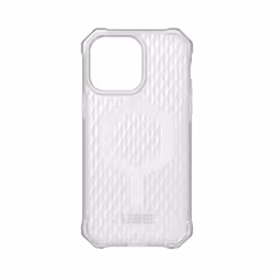 Urban Armor Gear Essential Armor, Housse, Apple, iPhone 14 Pro, 15,5 cm (6.1"), Transparent, Blanc