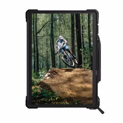 Urban Armor Gear 324012114343 étui pour tablette 13" Housse Noir, Transparent - Vue supplémentaire 4