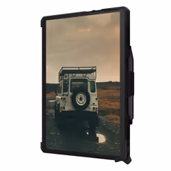 Urban Armor Gear 324014114040 étui pour tablette 13" Folio Noir, Transparent - Vue supplémentaire 5
