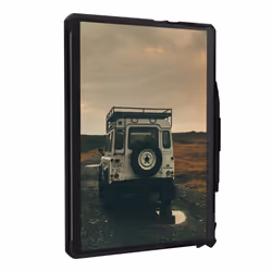 Urban Armor Gear 324014114040 étui pour tablette 13" Folio Noir, Transparent - Vue supplémentaire 6