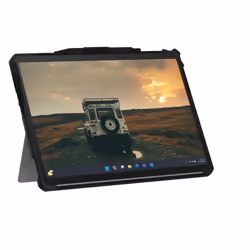 Urban Armor Gear 324014114040 étui pour tablette 13" Folio Noir, Transparent - Vue supplémentaire 8