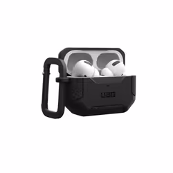 Urban Armor Gear 104123114040, Emplacement, Polyuréthane thermoplastique (TPU), Noir