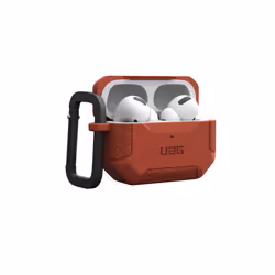 Urban Armor Gear 104123119191, Emplacement, Polyuréthane thermoplastique (TPU), Rouge