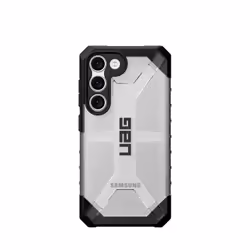 Urban Armor Gear Plasma, Housse, Samsung, Galaxy S23, 15,5 cm (6.1"), Noir, Transparent