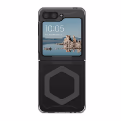 Urban Armor Gear 21421411313A, Housse, Apple, Galaxy Z Flip5 (2023), 17 cm (6.7"), Gris