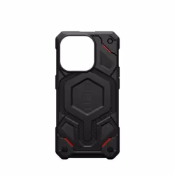 Urban Armor Gear Monarch Pro, Housse, Apple, iPhone 15 Pro, 15,5 cm (6.1"), Noir