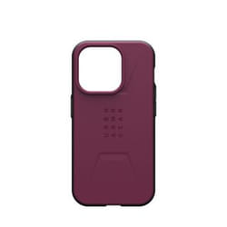 Urban Armor Gear Civilian Magsafe 6.1" Housse Bordeaux
