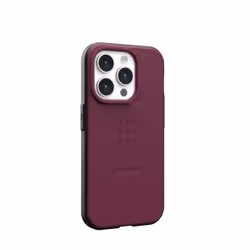 Urban Armor Gear Civilian Magsafe 6.1" Housse Bordeaux - Vue supplémentaire 5