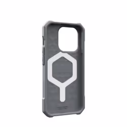 Urban Armor Gear Essential Armos Magsafe, Housse, Apple, iPhone 15 Pro, 15,5 cm (6.1"), Argent