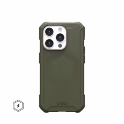 Urban Armor Gear Essential Armos Magsafe, Housse, Apple, iPhone 15 Pro, 15,5 cm (6.1"), Olive
