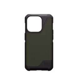Urban Armor Gear Metropolis LT Magsafe, Housse, Apple, iPhone 15 Pro, 15,5 cm (6.1"), Noir, Olive