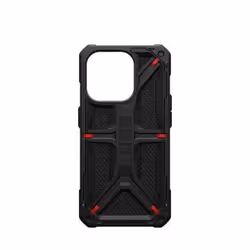 Urban Armor Gear Monarch Kevlar, Housse, Apple, iPhone 15 Pro, 15,5 cm (6.1"), Noir