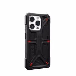 Urban Armor Gear Monarch Kevlar Housse iPhone 15 Pro Noir - Vue supplémentaire 4