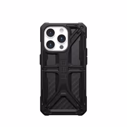 Urban Armor Gear 114278114242, Housse, Apple, iPhone 15 Pro, 15,5 cm (6.1"), Charbon