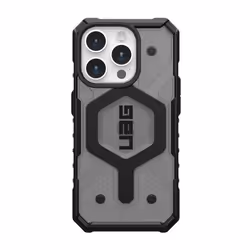 Urban Armor Gear 114281113131, Housse, Apple, iPhone 15 Pro, 15,5 cm (6.1"), Noir, Transparent