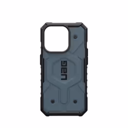 Urban Armor Gear Pathfinder Magsafe, Housse, Apple, iPhone 15 Pro, 15,5 cm (6.1"), Noir, Bleu
