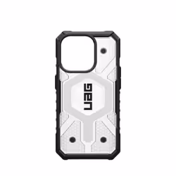 Urban Armor Gear Pathfinder Magsafe, Housse, Apple, iPhone 15 Pro, 15,5 cm (6.1"), Noir, Transparent