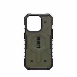 Urban Armor Gear Pathfinder Magsafe, Housse, Apple, iPhone 15 Pro, 15,5 cm (6.1"), Noir, Olive