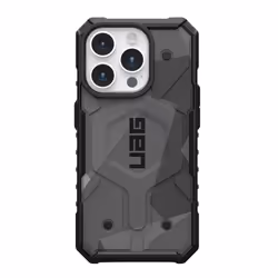 Urban Armor Gear 114283114033, Housse, Apple, iPhone 15 Pro, 15,5 cm (6.1"), Camouflage, Gris