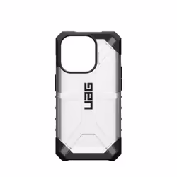 Urban Armor Gear Plasma, Housse, Apple, iPhone 15 Pro, 15,5 cm (6.1"), Noir, Transparent