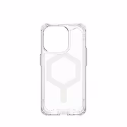 Urban Armor Gear Plyo Magsafe, Housse, Apple, iPhone 15 Pro, 15,5 cm (6.1"), Transparent, Blanc