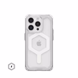 Urban Armor Gear Plyo Magsafe 6.1" Housse Transparent, Blanc