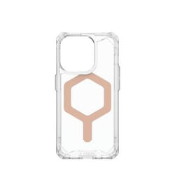 Urban Armor Gear Plyo Magsafe 6.1" Housse Or rose, Transparent