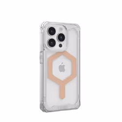 Urban Armor Gear Plyo Magsafe 6.1" Housse Or rose, Transparent