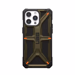 Urban Armor Gear 11429811397B, Housse, Apple, iPhone 15 Pro Max, 17 cm (6.7"), Noir, Vert