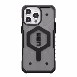 Urban Armor Gear 114301113131, Housse, Apple, iPhone 15 Pro, 17 cm (6.7"), Gris