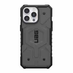 Urban Armor Gear 114301113333, Housse, Apple, iPhone 15 Pro Max, 17 cm (6.7"), Argent