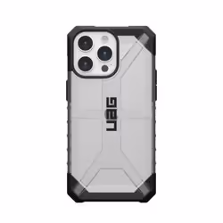 Urban Armor Gear Plasma, Housse, Apple, 15 Pro Max, 17 cm (6.7"), Noir, Transparent