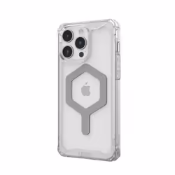 Urban Armor Gear Plyo Magsafe 6.7" Housse Argent, Transparent