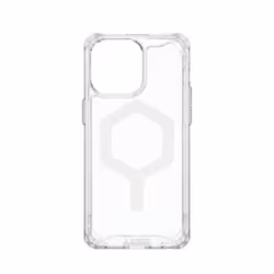 Urban Armor Gear Plyo Magsafe, Housse, Apple, iPhone 15 Pro Max, 17 cm (6.7"), Transparent, Blanc
