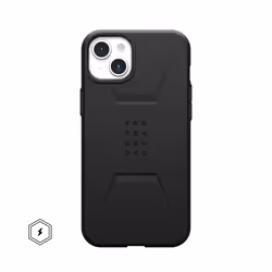 Urban Armor Gear 114306114040, Housse, Apple, iPhone 15 plus, 17 cm (6.7"), Noir