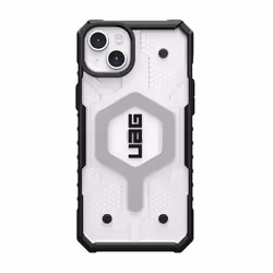 Urban Armor Gear 114311114343, Housse, Apple, iPhone 15 Plus, 17 cm (6.7"), Noir, Transparent